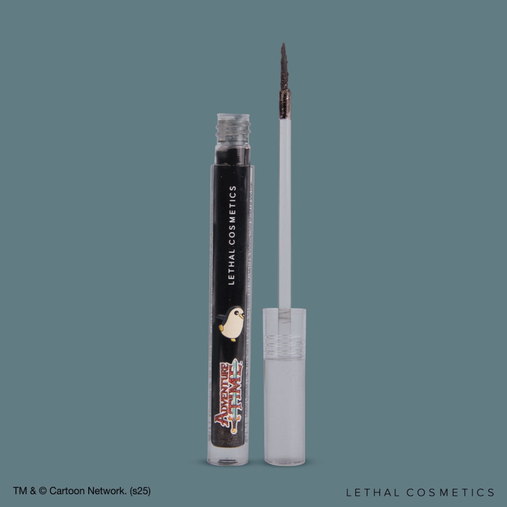 Lethal Cosmetics Adventure Time - Gunter Liquid Eyeliner - Schwarz